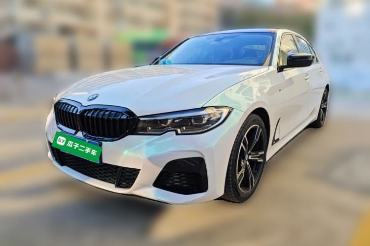 Used BMW 3 Series 2020 Facelifted 325Li M Sport Night Edition Package Guazi used car, China used car export, Used car for sale, Used cars, Cheapest cars for sale