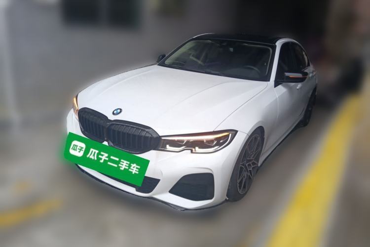 Used BMW 3 Series 2020 325i M Sport Night Edition package Guazi used car, China used car export, Used car for sale, Used  cars, Cheapest cars for sale