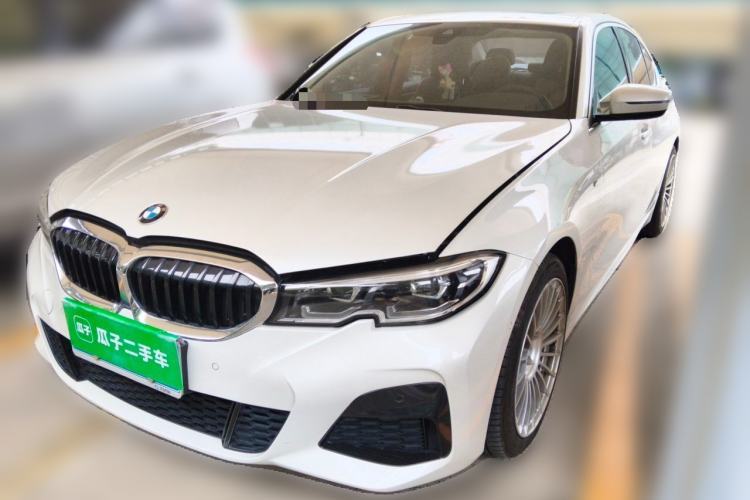 Used BMW 3 Series 2020 325i M Sport Package Guazi used car, China used car export, Used car for sale, Used  cars, Cheapest cars for sale
