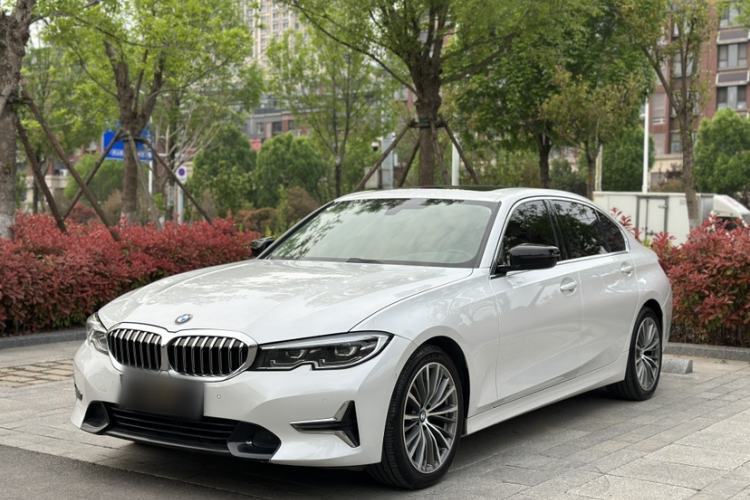 Used BMW 3 Series 2020 325Li First Edition Guazi used car, China used car export, Used car for sale, Used cars, Cheapest cars for sale