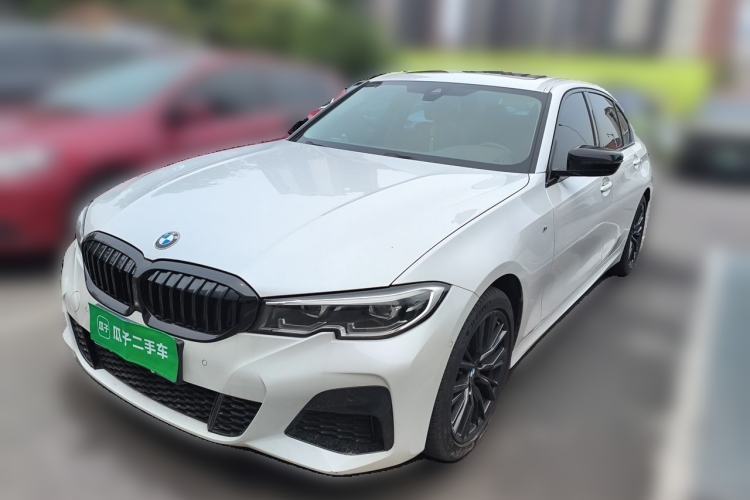 Used BMW 3 Series 2020 Facelifted 325Li M Sport Night Edition Package Guazi used car, China used car export, Used car for sale, Used  cars, Cheapest cars for sale