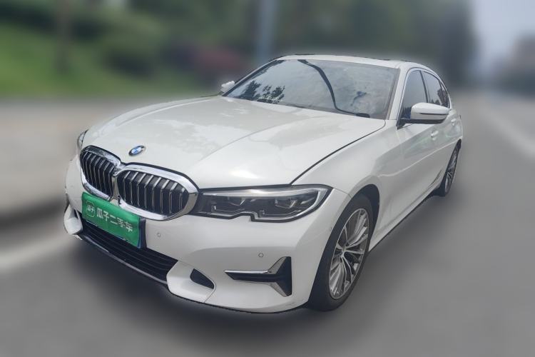 Used BMW 3 Series 2020 325Li First Edition Guazi used car, China used car export, Used car for sale, Used cars, Cheapest cars for sale