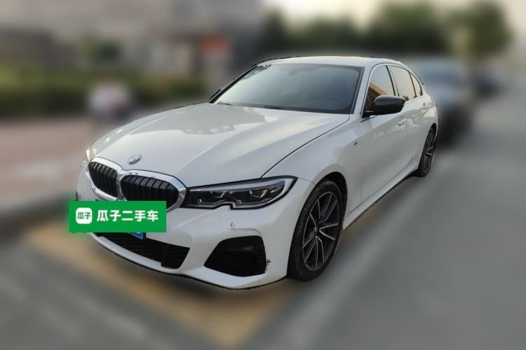Used BMW 3 Series 2020 320Li M Sport Package Guazi used car, China used car export, Used car for sale, Used BMW cars, Cheapest cars for sale