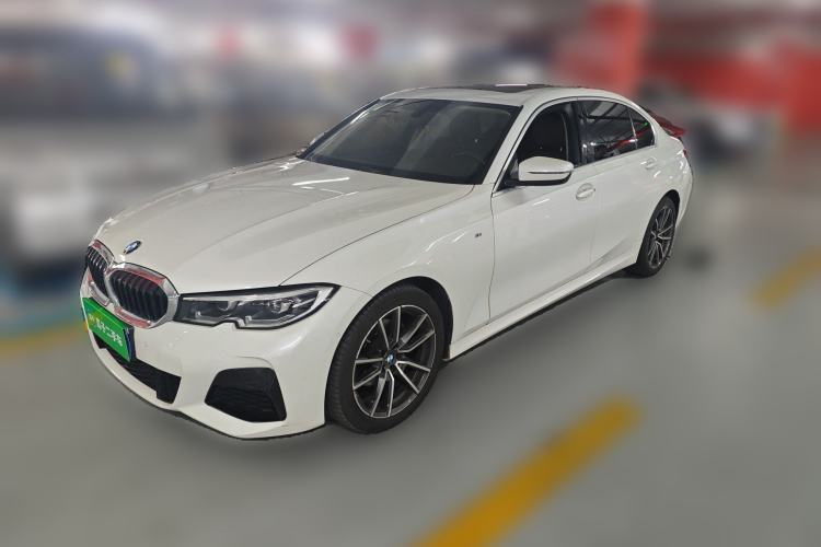 Used BMW 3 Series 2020 320Li M Sport Package Guazi used car, China used car export, Used car for sale, Used  cars, Cheapest cars for sale