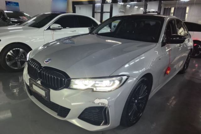 BMW 3 Series 2020 Restyled 325i M Sport Night Edition Package usado