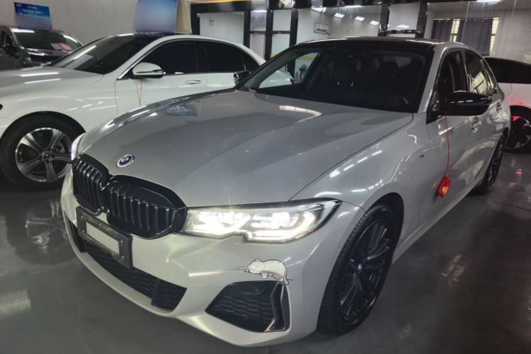 Used BMW 3 Series 2020 Restyled 325i M Sport Night Edition Package Guazi used car, China used car export, Used car for sale, Used  cars, Cheapest cars for sale