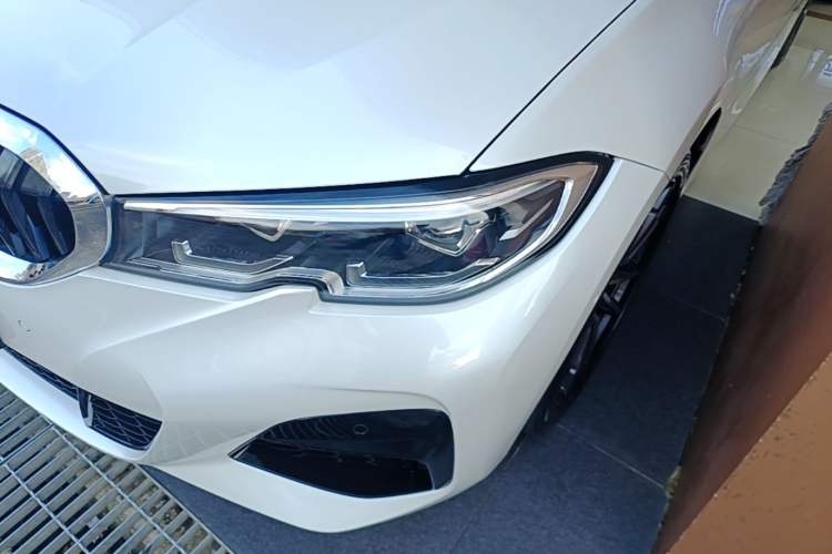 Used BMW 3 Series 2020 325Li M Sport Package Left Front Headlight