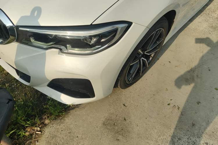 Used BMW 3 Series 2020 Facelifted 325i M Sport Package Left Front Headlight