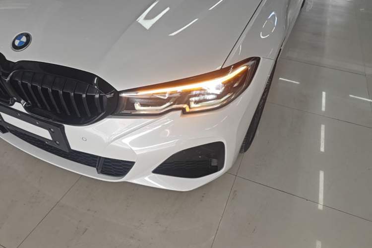Used BMW 3 Series 2020 Facelifted 325Li M Sport Night Edition Package Left Front Headlight