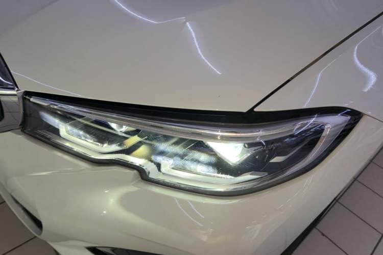 Used BMW 3 Series 2020 Restyled 325Li M Sport Package Left Front Headlight