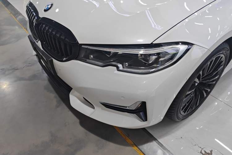 Used BMW 3 Series 2020 325Li First Edition Left Front Headlight