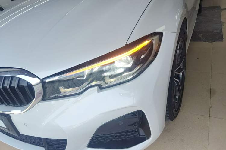 Used BMW 3 Series 2020 Facelifted 325i M Sport Package Left Front Headlight