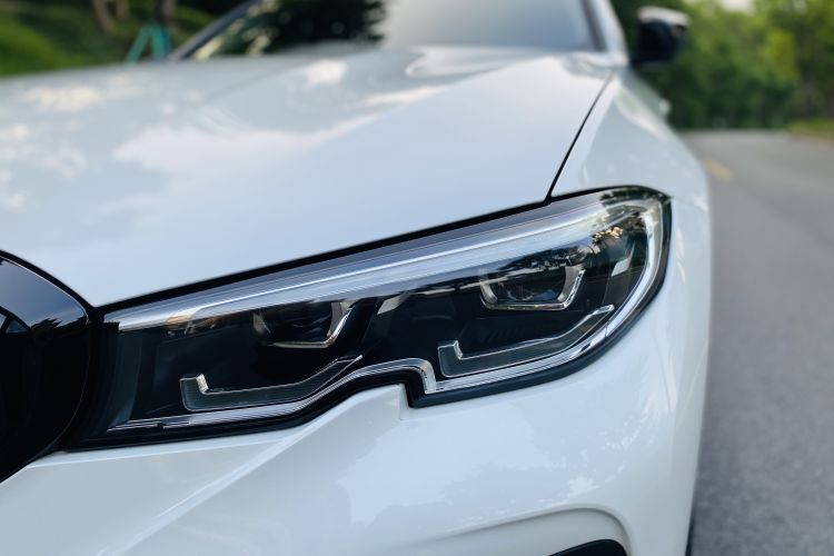 Used BMW 3 Series 2020 Facelifted 325Li M Sport Night Edition Package Left Front Headlight