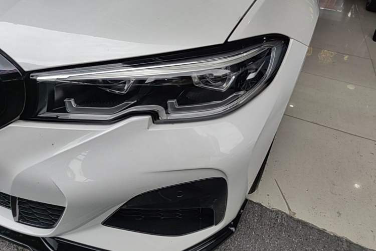 Used BMW 3 Series 2020 Restyled 325Li M Sport Package Left Front Headlight
