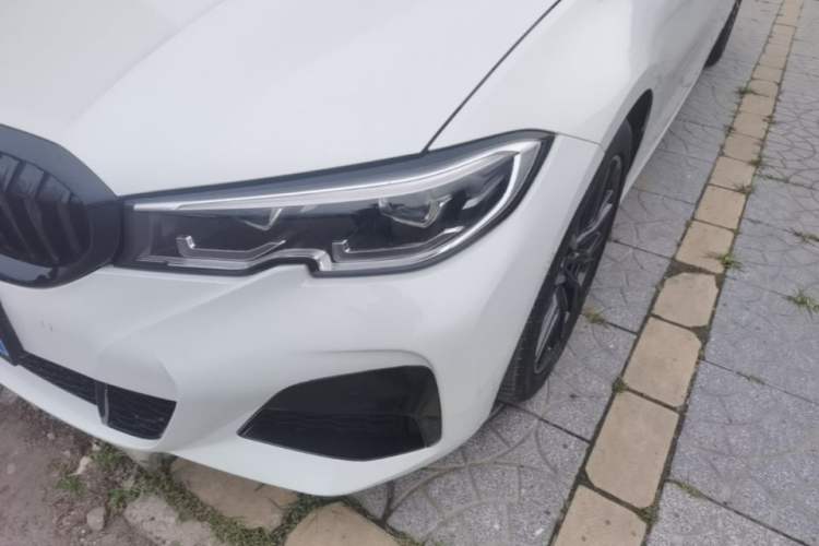 Used BMW 3 Series 2020 Facelifted 325Li M Sport Night Edition Package Left Front Headlight