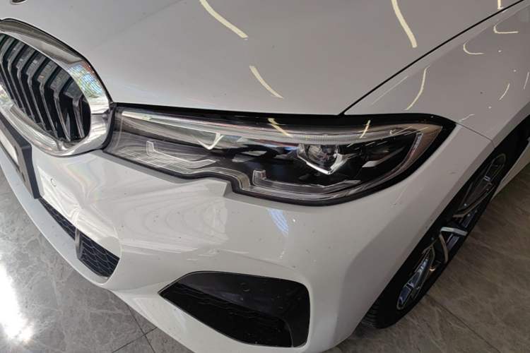 Used BMW 3 Series 2020 Restyled 325Li M Sport Package Left Front Headlight