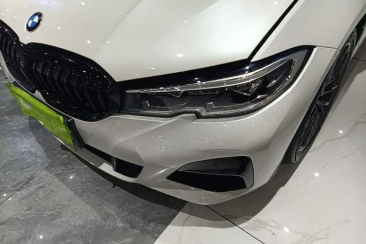 Used BMW 3 Series 2020 325Li M Sport Night Edition Package Left Front Headlight