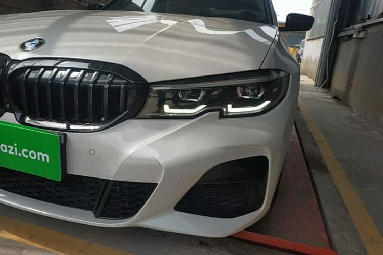 Used BMW 3 Series 2020 Facelifted 325Li M Sport Night Edition Package Left Front Headlight