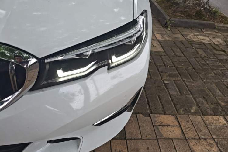 Used BMW 3 Series 2020 325Li First Edition Left Front Headlight
