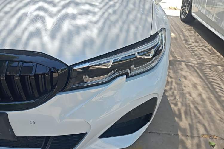 Used BMW 3 Series 2020 320Li M Sport Package Left Front Headlight