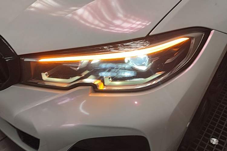 Used BMW 3 Series 2020 Facelifted 325Li M Sport Night Edition Package Left Front Headlight
