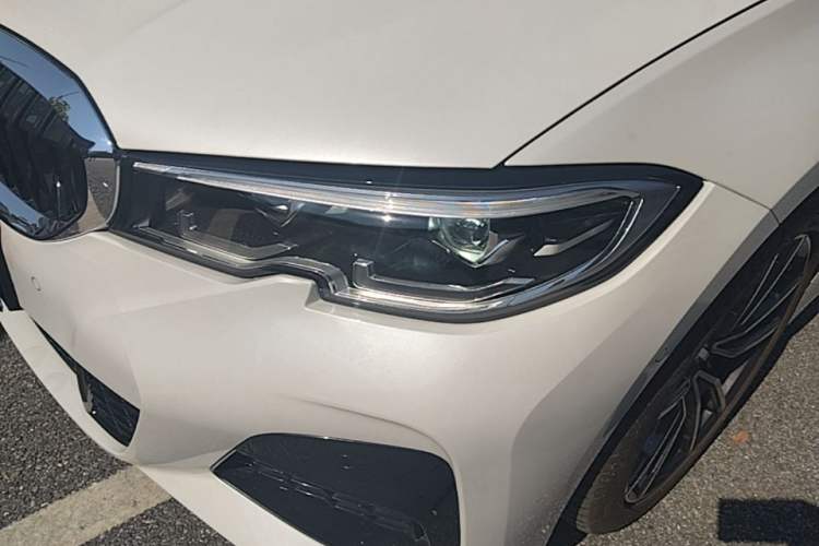 Used BMW 3 Series 2020 320Li M Sport Package Left Front Headlight
