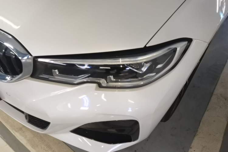 Used BMW 3 Series 2020 325Li M Sport Package Left Front Headlight