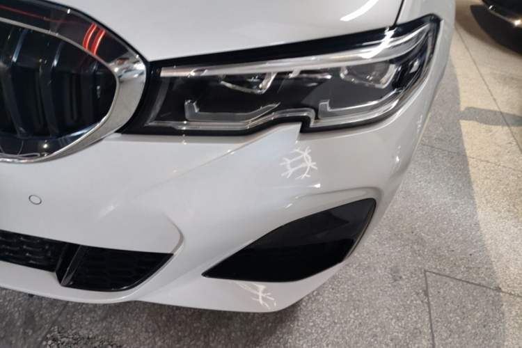 Used BMW 3 Series 2020 320Li M Sport Package Left Front Headlight