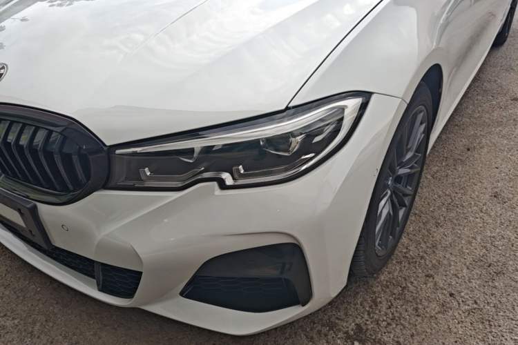 Used BMW 3 Series 2020 Facelifted 325Li M Sport Night Edition Package Left Front Headlight