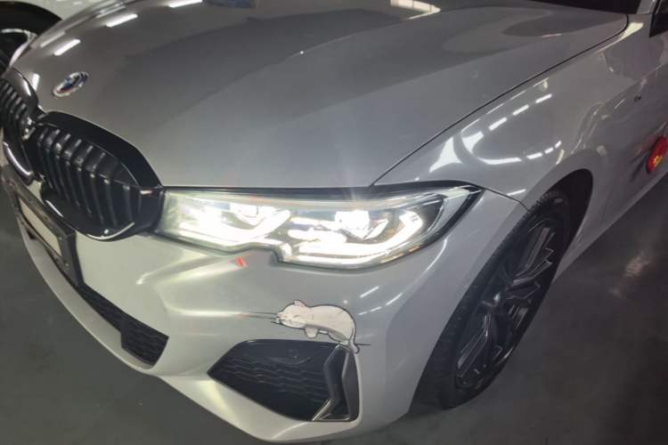 Used BMW 3 Series 2020 Restyled 325i M Sport Night Edition Package Left Front Headlight