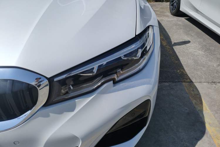 Used BMW 3 Series 2020 Restyled 325Li M Sport Package Left Front Headlight