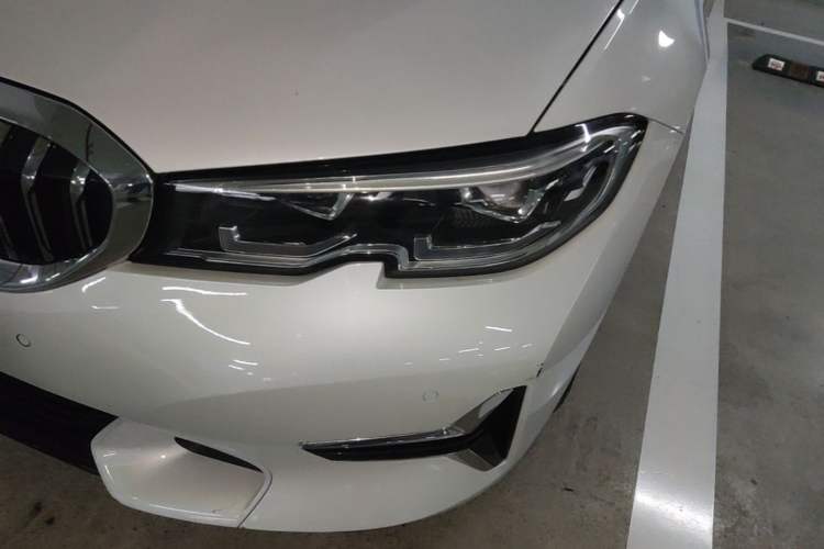 Used BMW 3 Series 2020 325Li First Edition Left Front Headlight