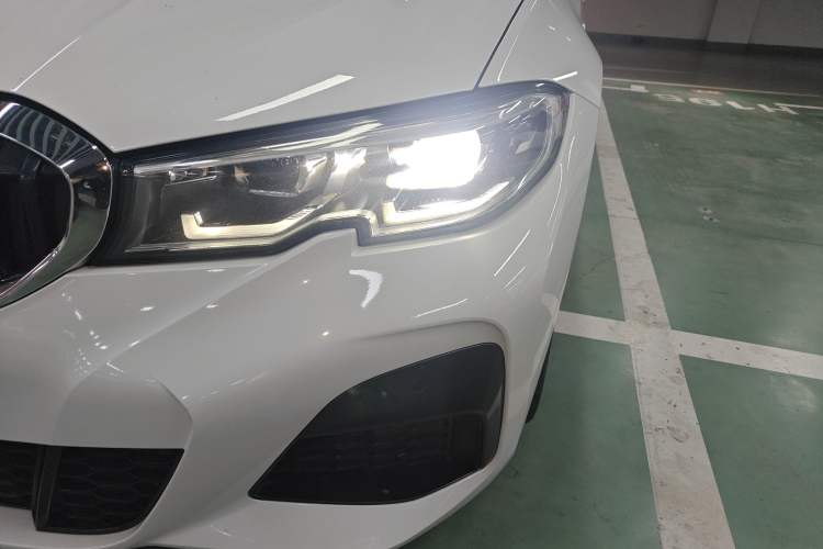Used BMW 3 Series 2020 325Li M Sport Package Left Front Headlight