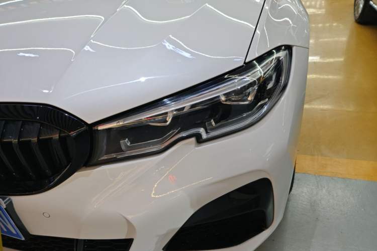 Used BMW 3 Series 2020 325Li M Sport Night Edition Package Left Front Headlight