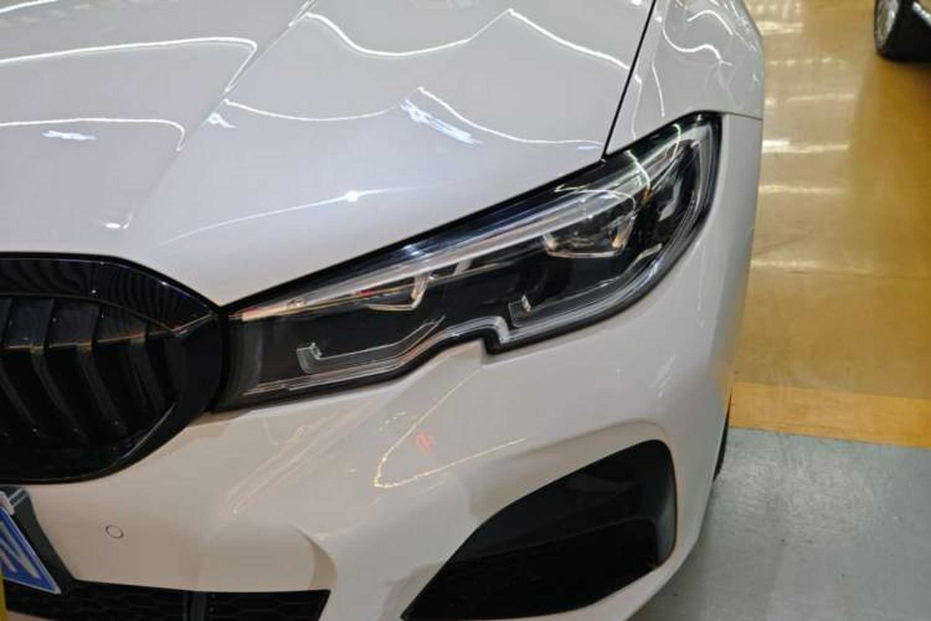 Used BMW 3 Series 2020 325Li M Sport Night Edition Package Left Front Headlight
