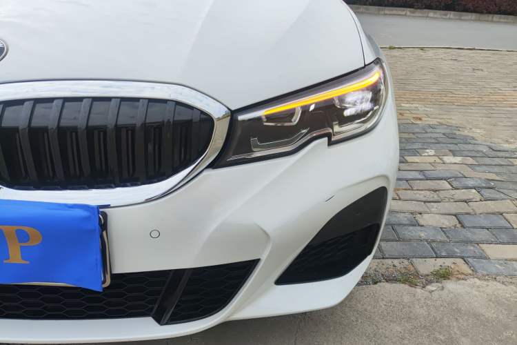 Used BMW 3 Series 2020 Restyled 325Li M Sport Package Left Front Headlight