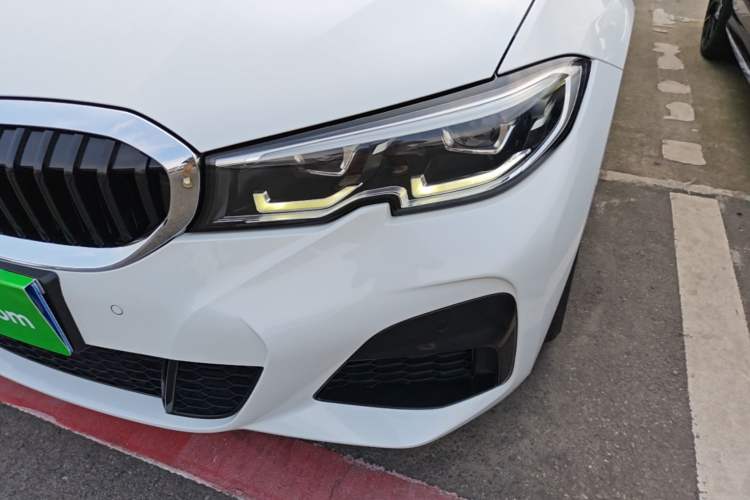 Used BMW 3 Series 2020 Restyled 325Li M Sport Package Left Front Headlight