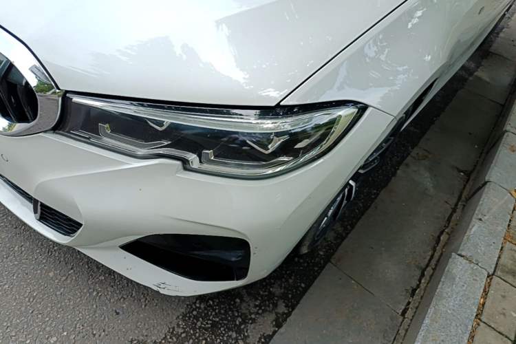 Used BMW 3 Series 2020 320Li M Sport Package Left Front Headlight