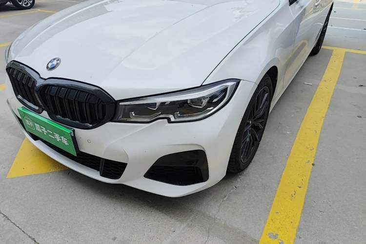 Used BMW 3 Series 2020 325Li M Sport Night Edition Package Left Front Headlight