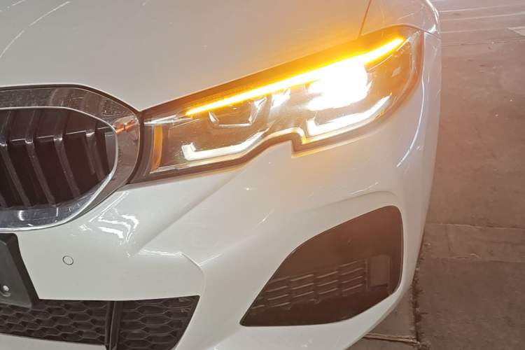 Used BMW 3 Series 2020 320Li M Sport Package Left Front Headlight