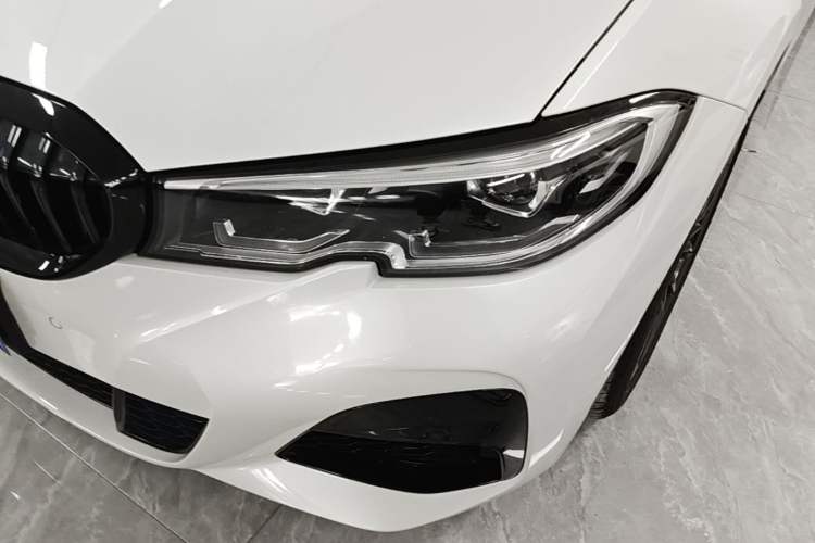 Used BMW 3 Series 2020 Restyled 325i M Sport Night Edition Package Left Front Headlight
