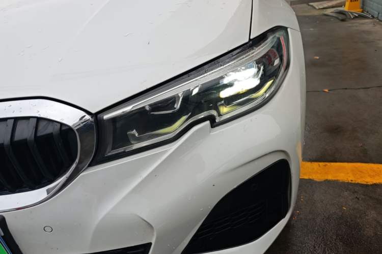 Used BMW 3 Series 2020 Restyled 325Li M Sport Package Left Front Headlight