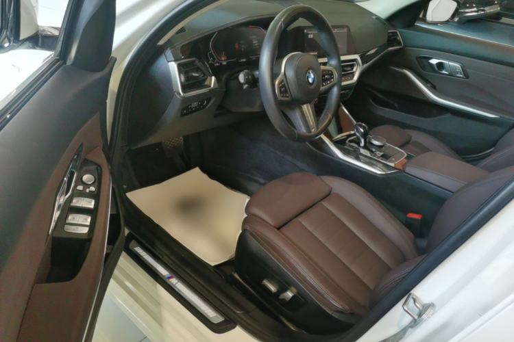 Used BMW 3 Series 2020 Restyled 325Li M Sport Package Left Front Seat