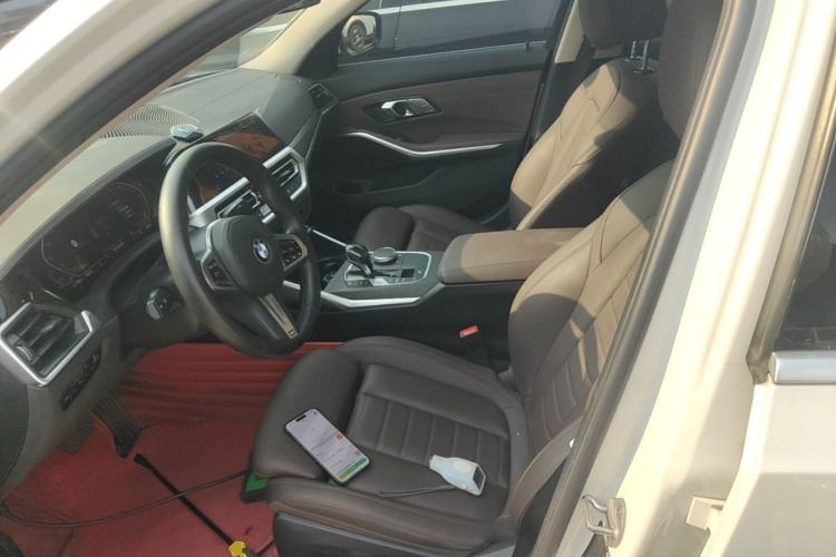Used BMW 3 Series 2020 Facelifted 325i M Sport Package Left Front Seat