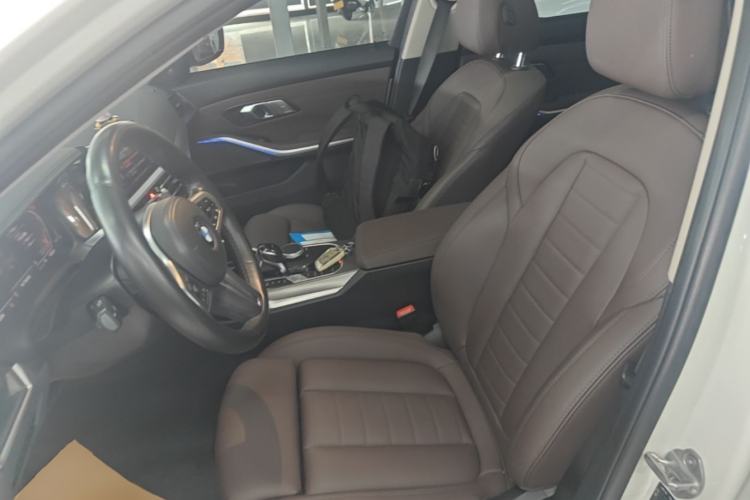 Used BMW 3 Series 2020 Facelifted 325Li M Sport Night Edition Package Left Front Seat