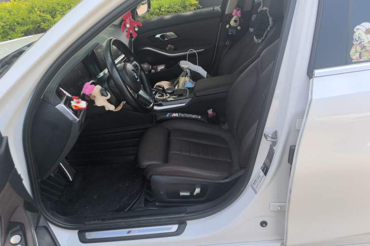 Used BMW 3 Series 2020 Restyled 325Li M Sport Package Left Front Seat