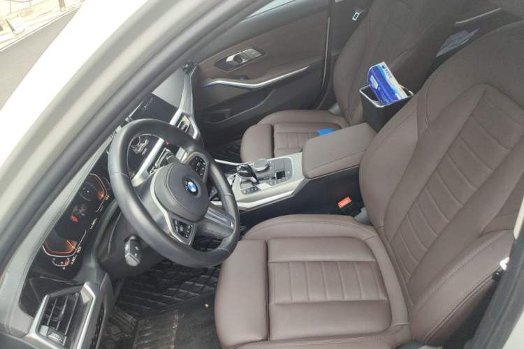 Used BMW 3 Series 2020 Facelifted 325Li M Sport Night Edition Package Left Front Seat