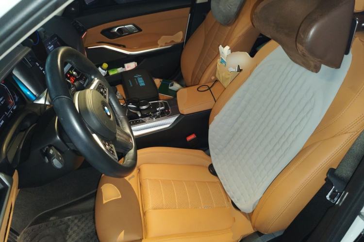Used BMW 3 Series 2020 Facelifted 325Li M Sport Night Edition Package Left Front Seat