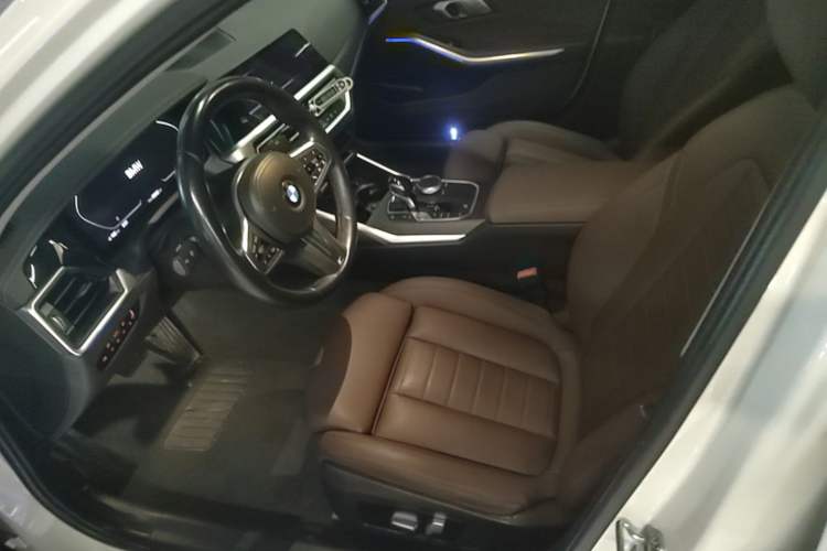 Used BMW 3 Series 2020 Facelifted 325i M Sport Package Left Front Seat