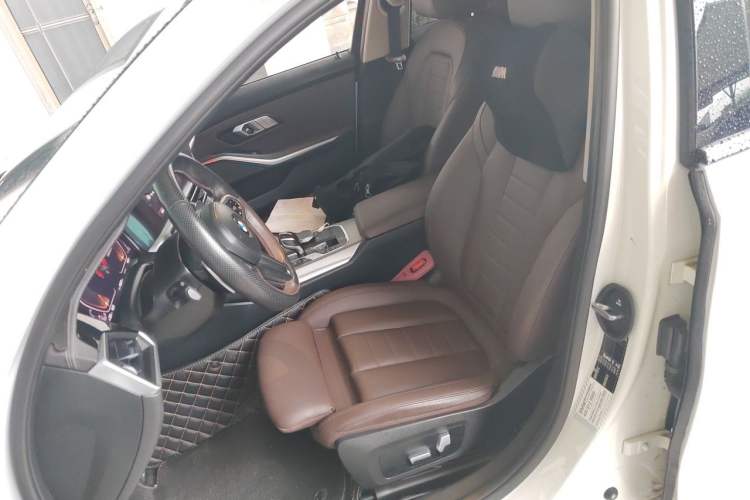 Used BMW 3 Series 2020 Facelifted 325Li M Sport Night Edition Package Left Front Seat